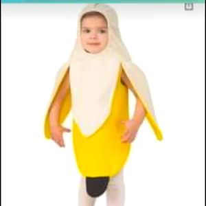 Banana Costume for Halloween size: toddler